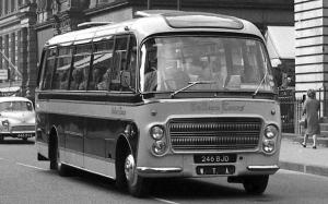 Plaxton Bedford SB13 Embassy III (C37F) '1964